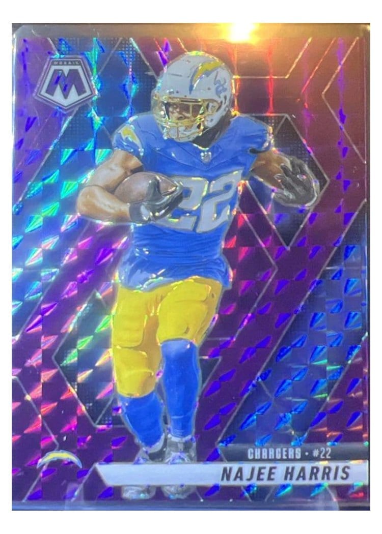 2025 Panini Mosaic Base Set Najee Harris #244 card
