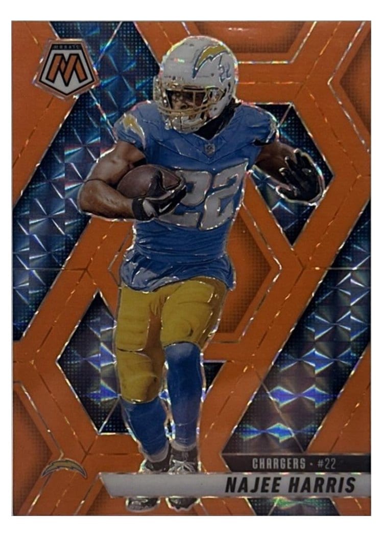2025 Panini Mosaic Base Set Najee Harris #244 card