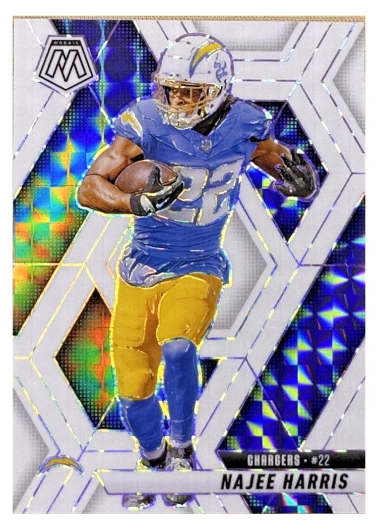 2025 Panini Mosaic Base Set Najee Harris #244 card