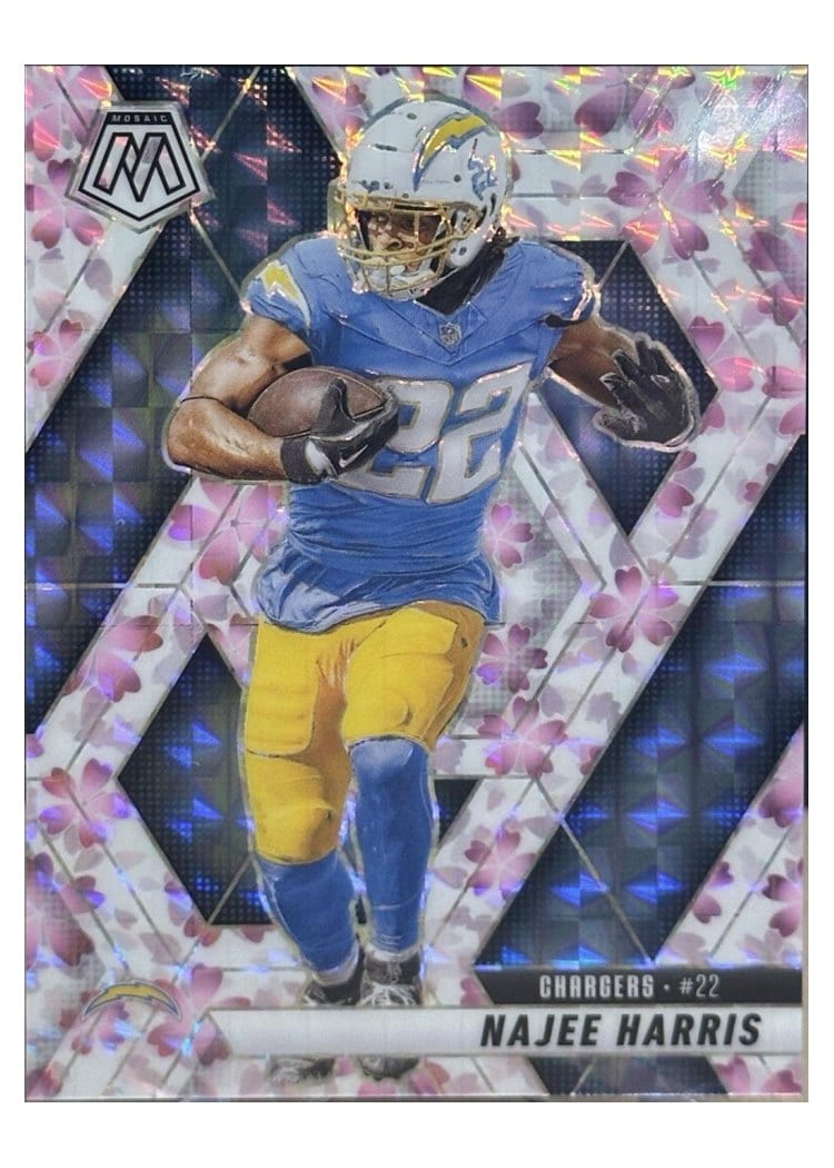 2025 Panini Mosaic Base Set Najee Harris #244 card