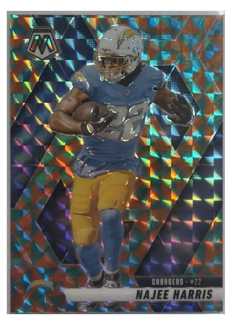 2025 Panini Mosaic Base Set Najee Harris #244 card