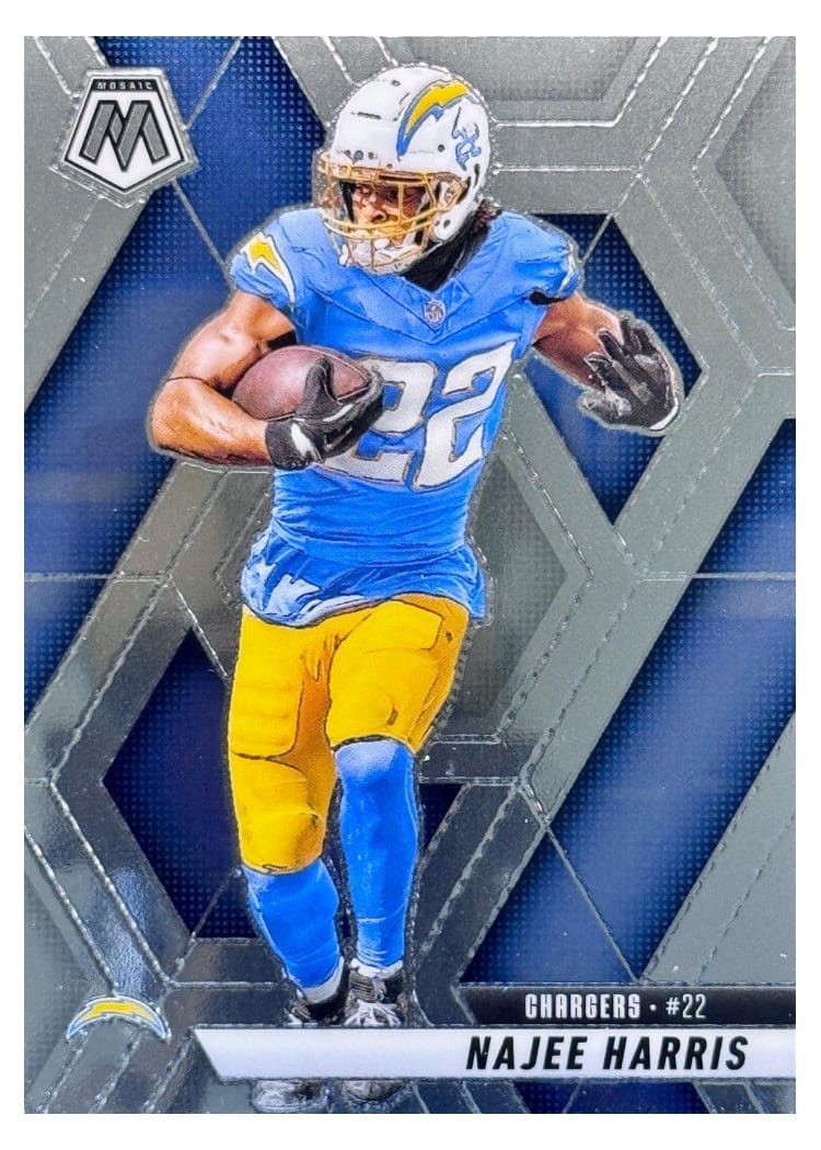 2025 Panini Mosaic Base Set Najee Harris #244 card