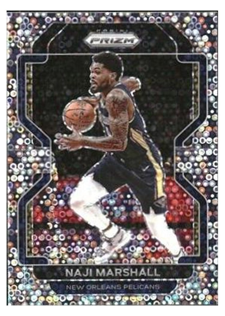 2021-22 Panini Prizm Base Set Naji Marshall #191 card