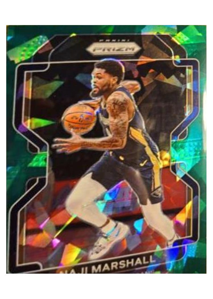 2021-22 Panini Prizm Base Set Naji Marshall #191 card