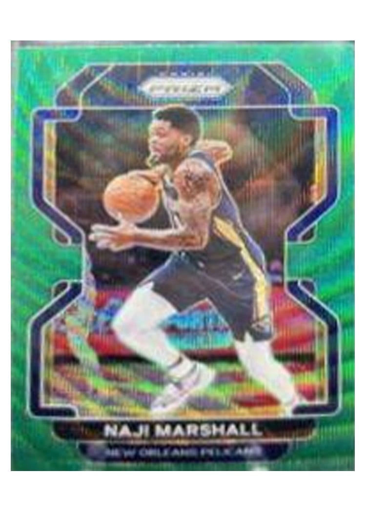 2021-22 Panini Prizm Base Set Naji Marshall #191 card