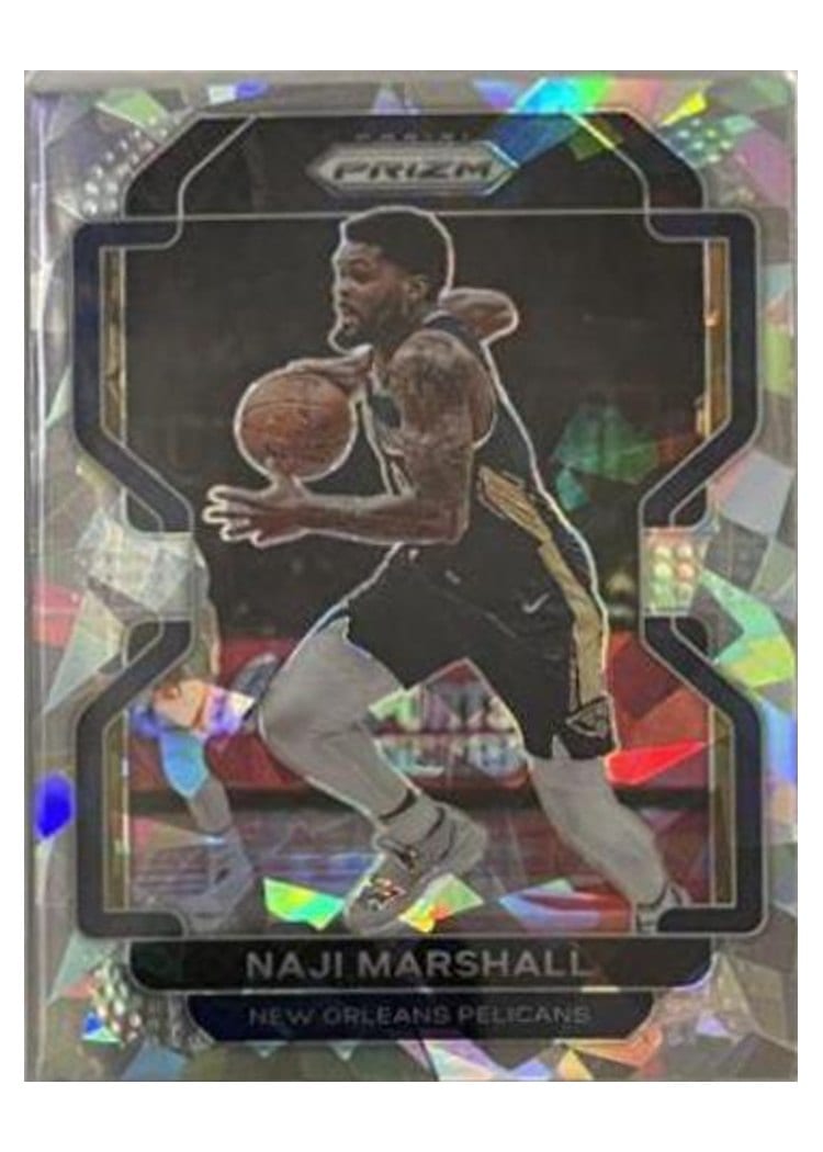 2021-22 Panini Prizm Base Set Naji Marshall #191 card