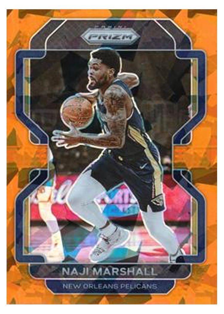 2021-22 Panini Prizm Base Set Naji Marshall #191 card