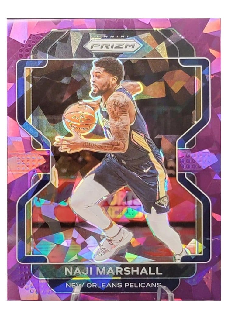 2021-22 Panini Prizm Base Set Naji Marshall #191 card