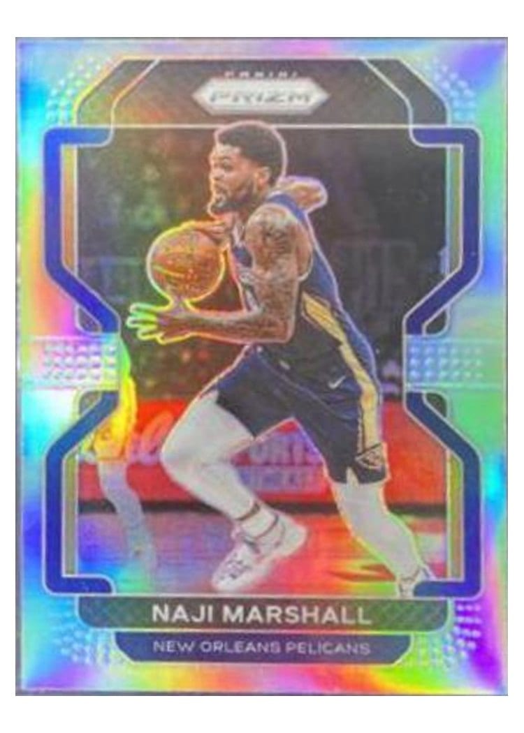 2021-22 Panini Prizm Base Set Naji Marshall #191 card