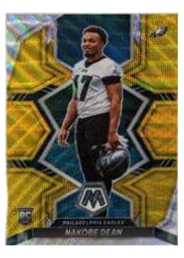 2022 Panini Mosaic Base Set Nakobe Dean #395 card