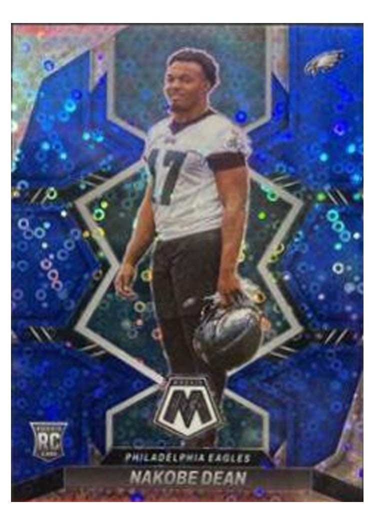 2022 Panini Mosaic Base Set Nakobe Dean #395 card