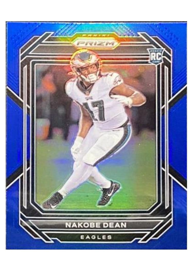 2022 Panini Prizm Base Set Nakobe Dean #399 card