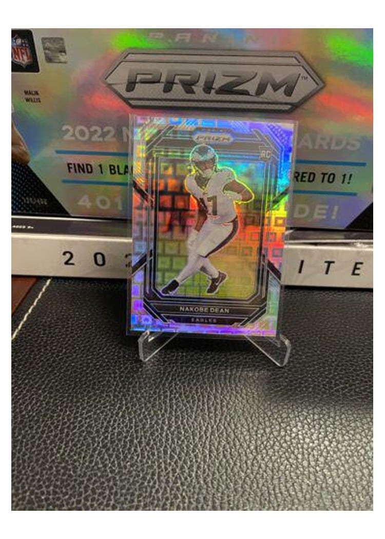 2022 Panini Prizm Base Set Nakobe Dean Pandora #399 card