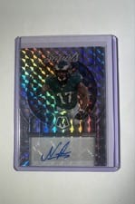 2023 Panini Mosaic Scripts Nakobe Dean #S6 card