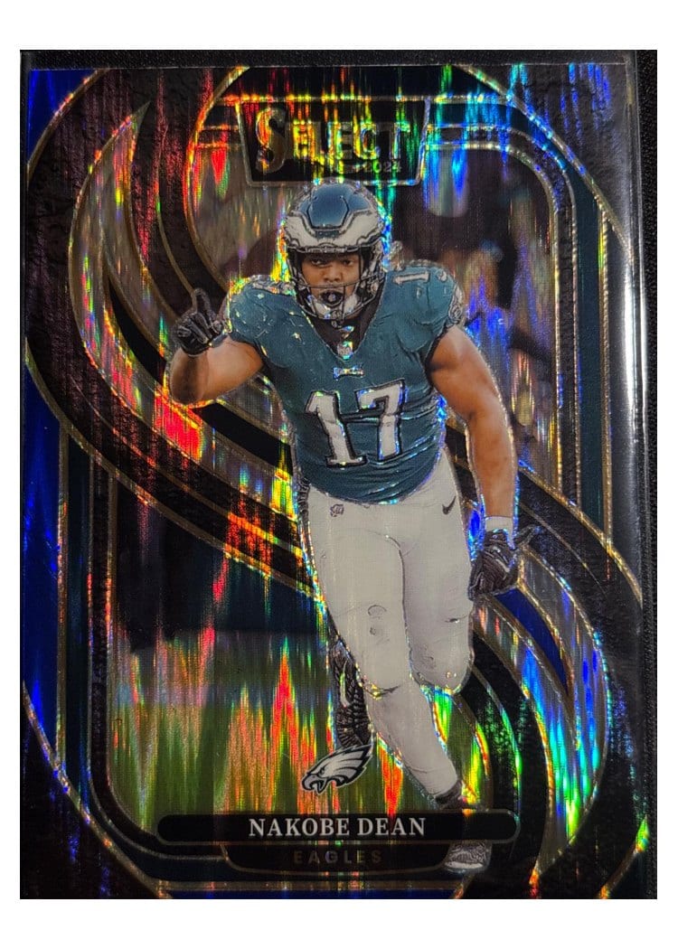 2024 Panini Select Base Set Nakobe Dean #185 card
