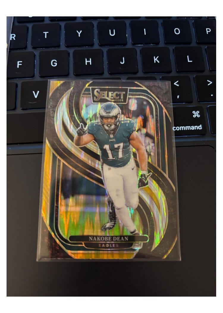 2024 Panini Select Base Set Nakobe Dean #185 card