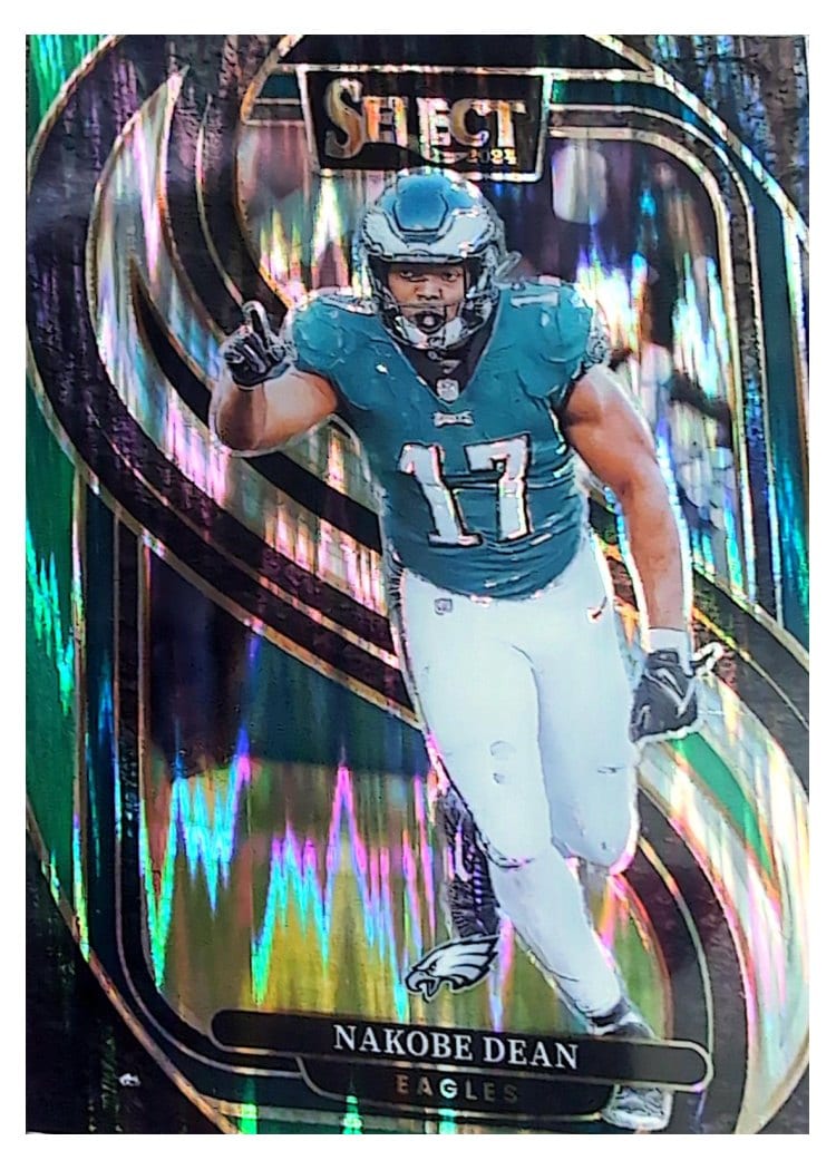 2024 Panini Select Base Set Nakobe Dean #185 card