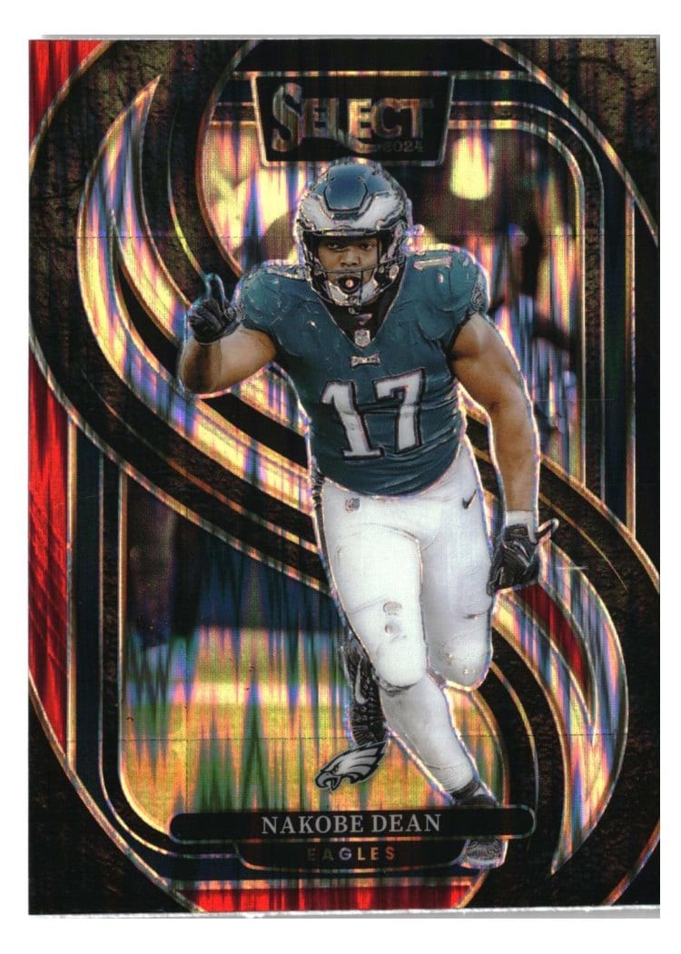2024 Panini Select Base Set Nakobe Dean #185 card