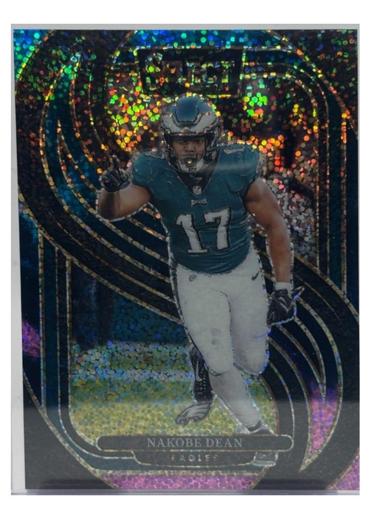 2024 Panini Select Base Set Nakobe Dean #185 card