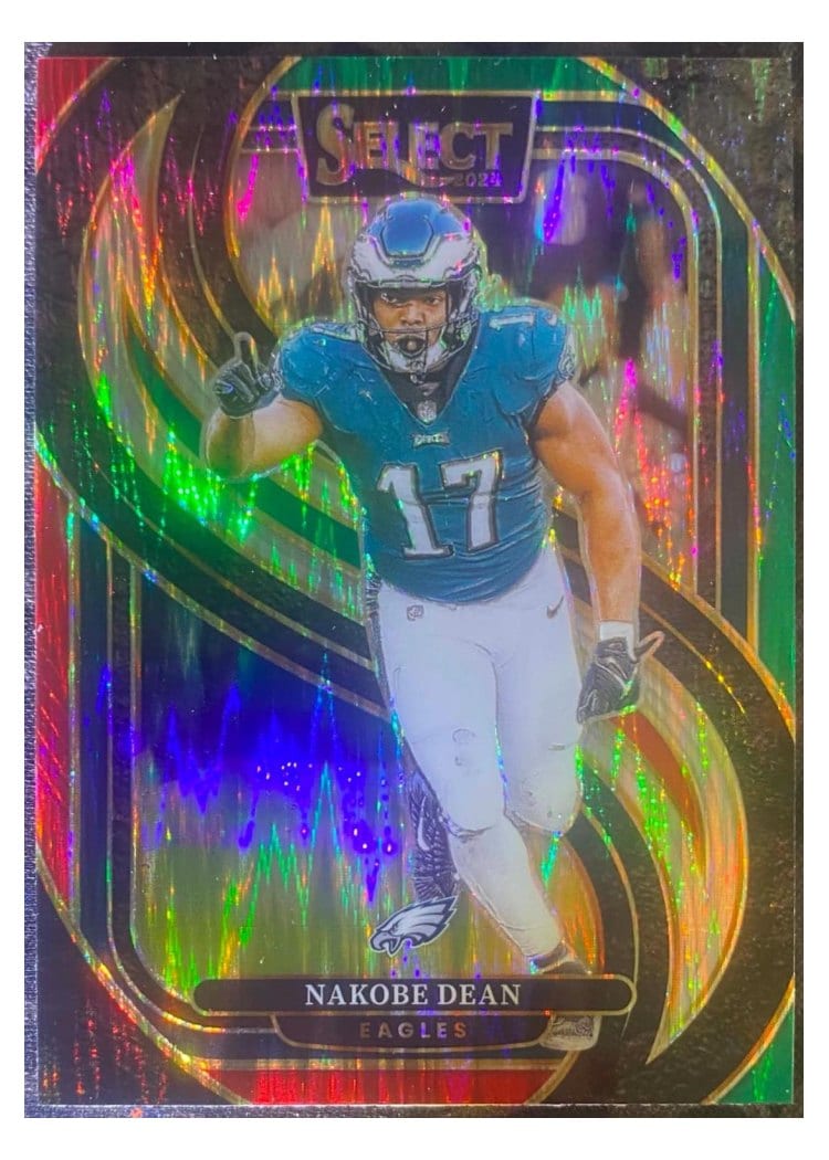 2024 Panini Select Base Set Nakobe Dean #185 card