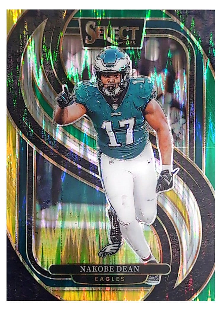2024 Panini Select Base Set Nakobe Dean #185 card