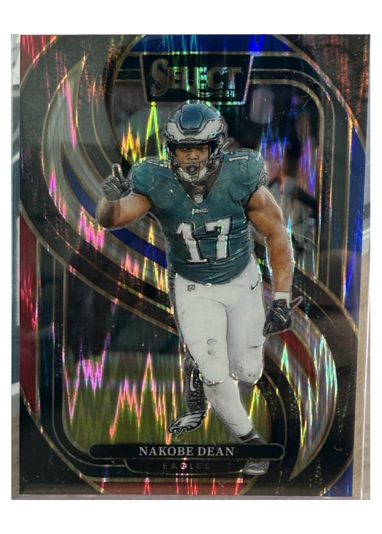 2024 Panini Select Base Set Nakobe Dean #185 card