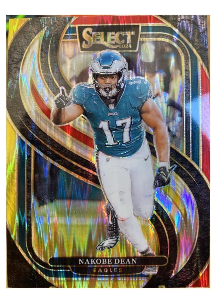2024 Panini Select Base Set Nakobe Dean #185 card