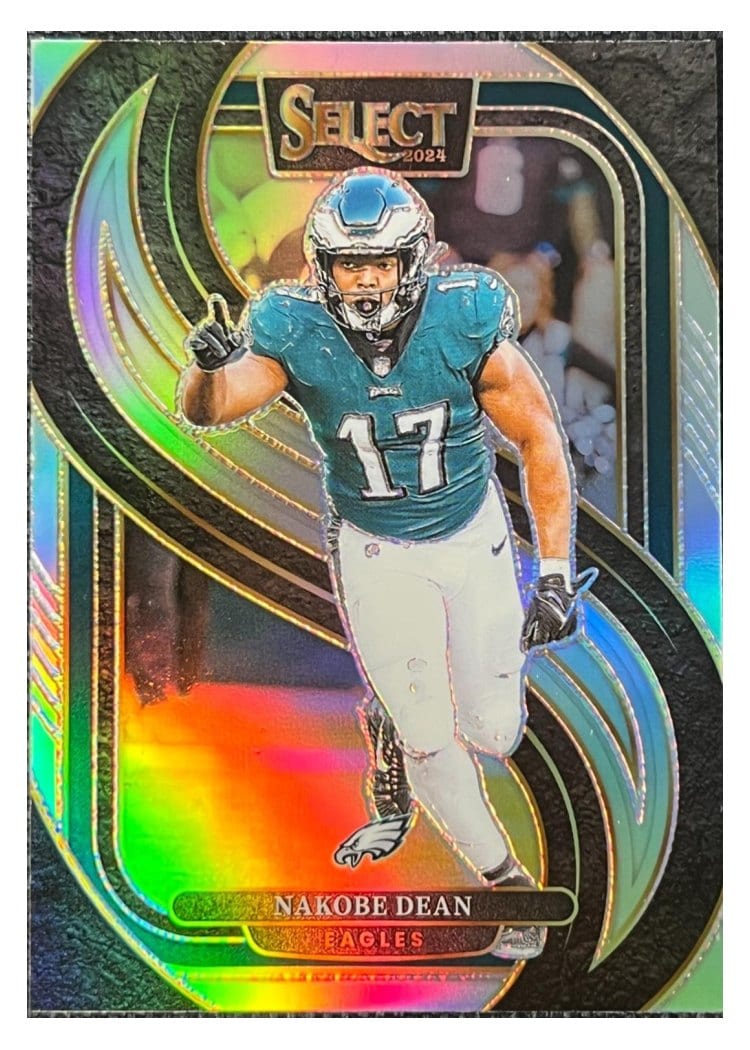 2024 Panini Select Base Set Nakobe Dean #185 card