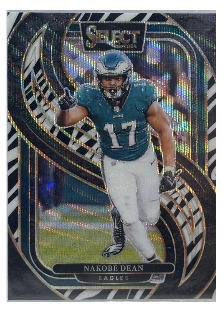 2024 Panini Select Base Set Nakobe Dean #185 card