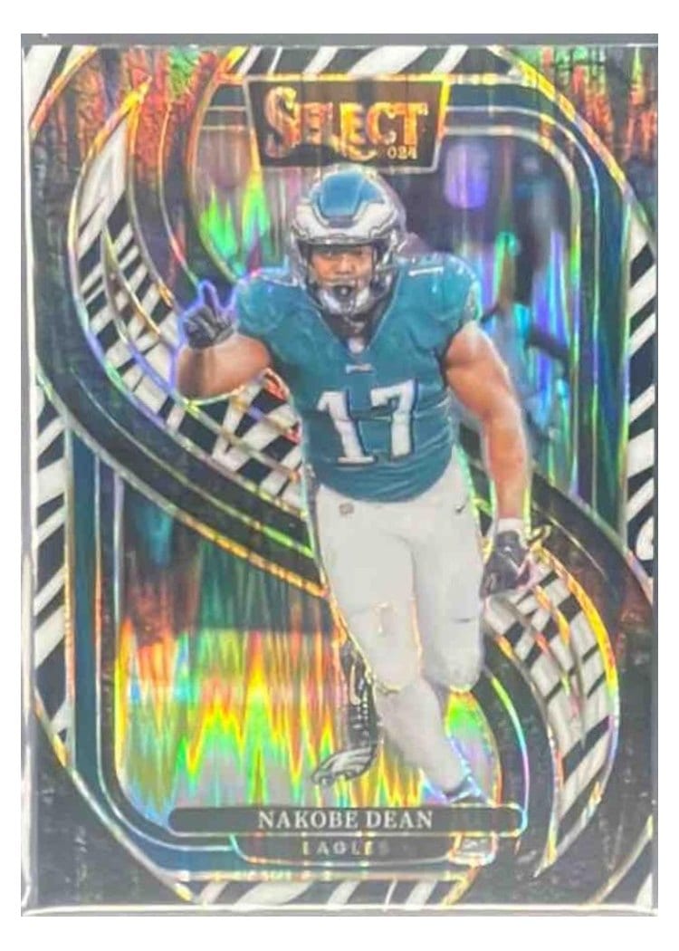 2024 Panini Select Base Set Nakobe Dean #185 card