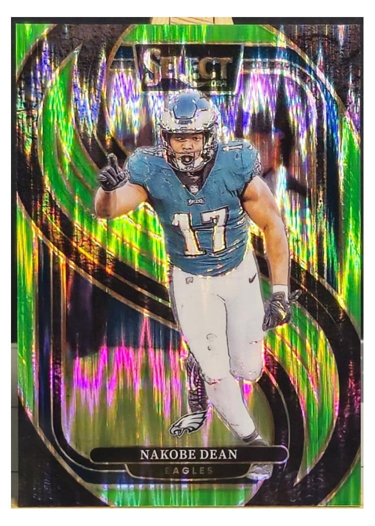 2024 Panini Select Base Set Nakobe Dean #185 card
