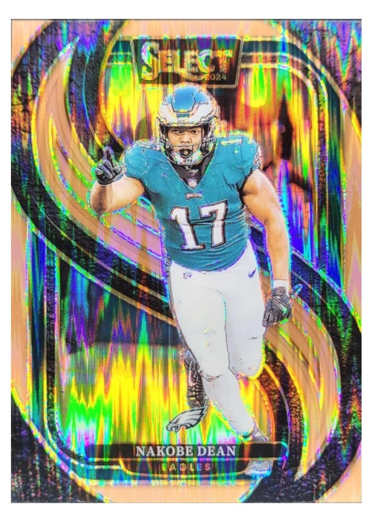 2024 Panini Select Base Set Nakobe Dean #185 card