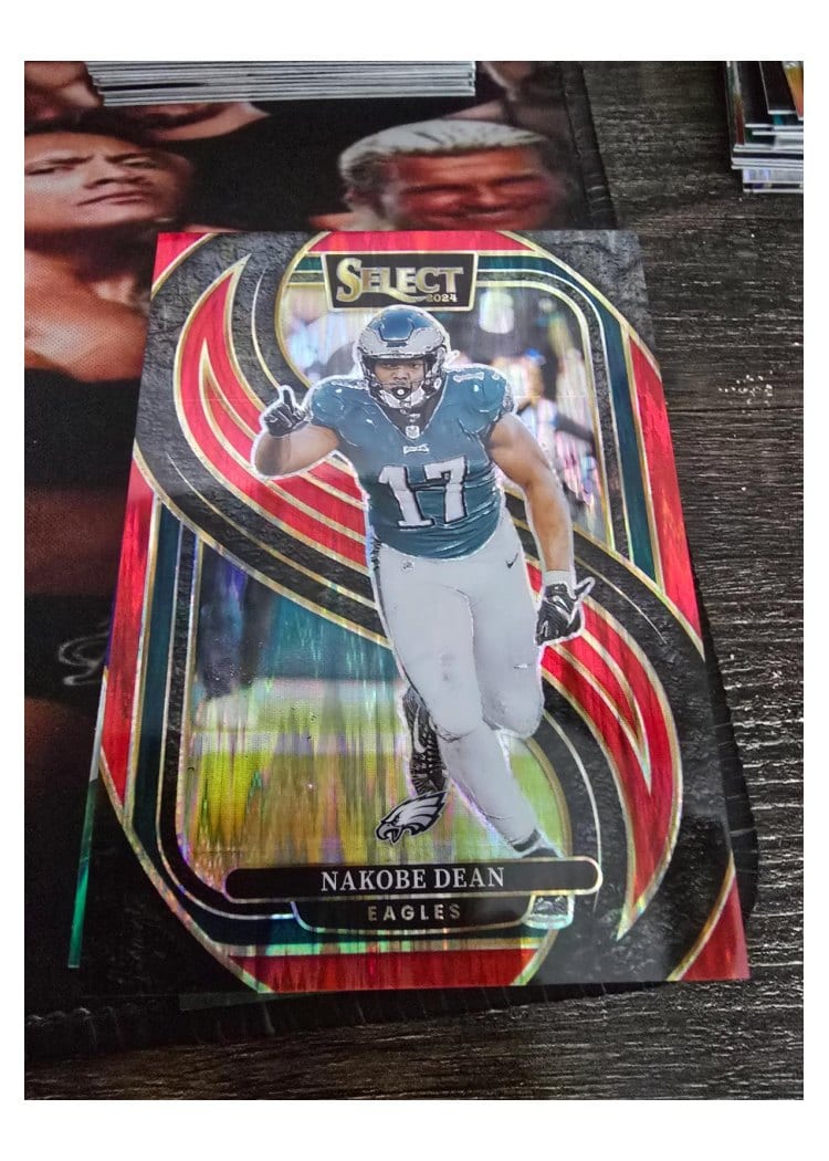 2024 Panini Select Base Set Nakobe Dean #185 card