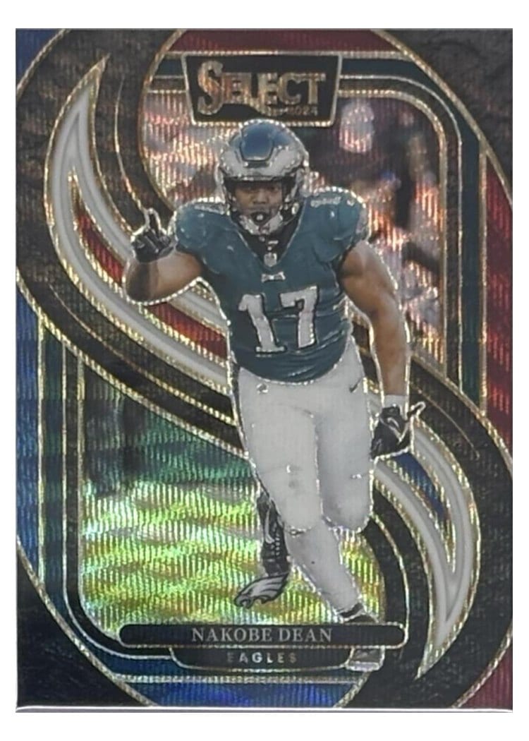 2024 Panini Select Base Set Nakobe Dean #185 card