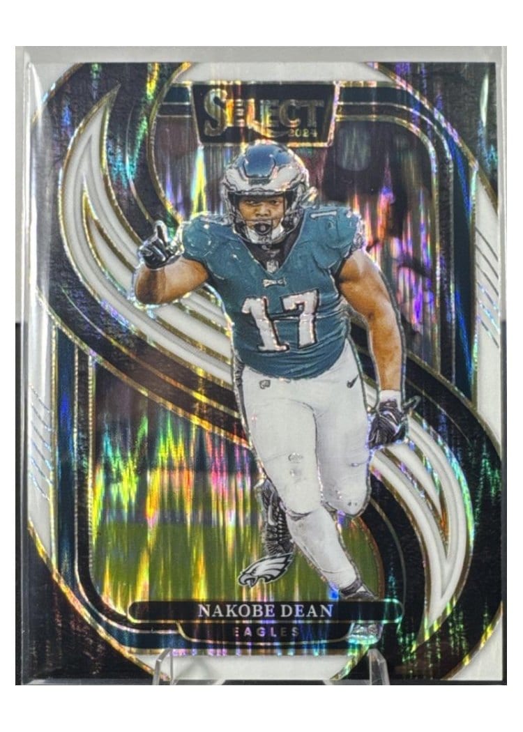 2024 Panini Select Base Set Nakobe Dean #185 card