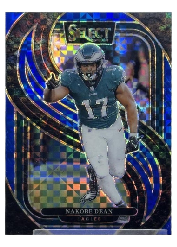 2024 Panini Select Base Set Nakobe Dean #185 card