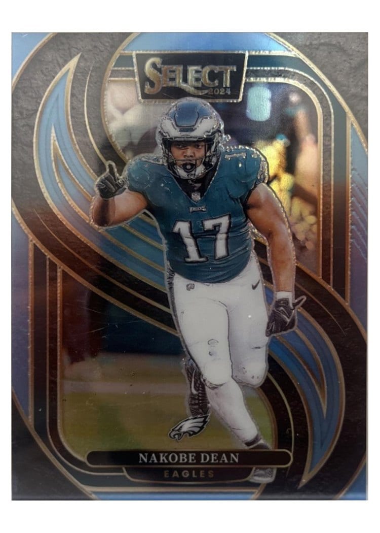 2024 Panini Select Base Set Nakobe Dean #185 card