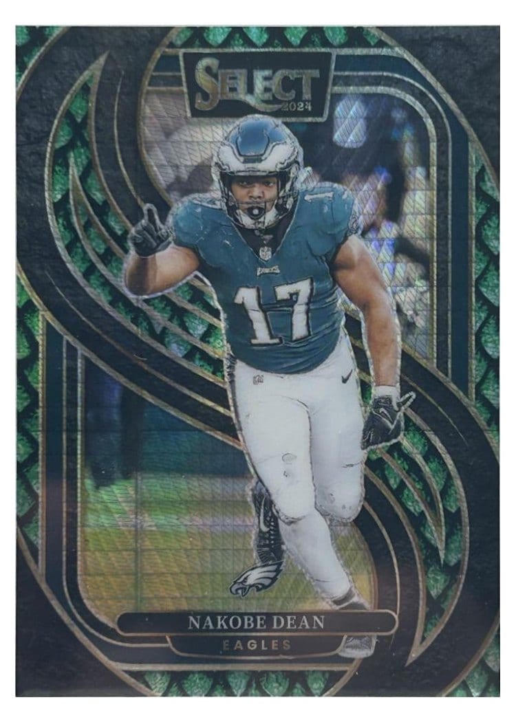 2024 Panini Select Base Set Nakobe Dean #185 card