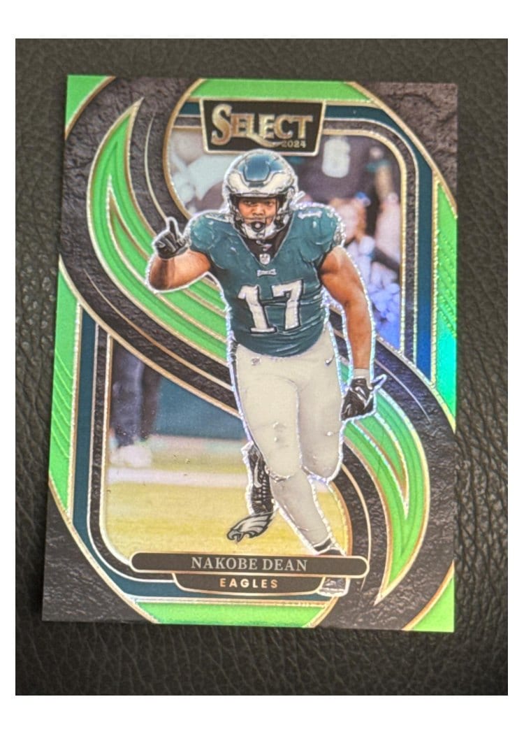 2024 Panini Select Base Set Nakobe Dean #185 card