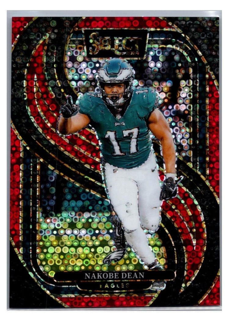 2024 Panini Select Base Set Nakobe Dean #185 card
