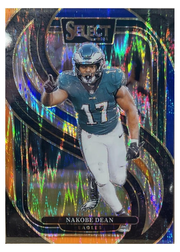 2024 Panini Select Base Set Nakobe Dean #185 card