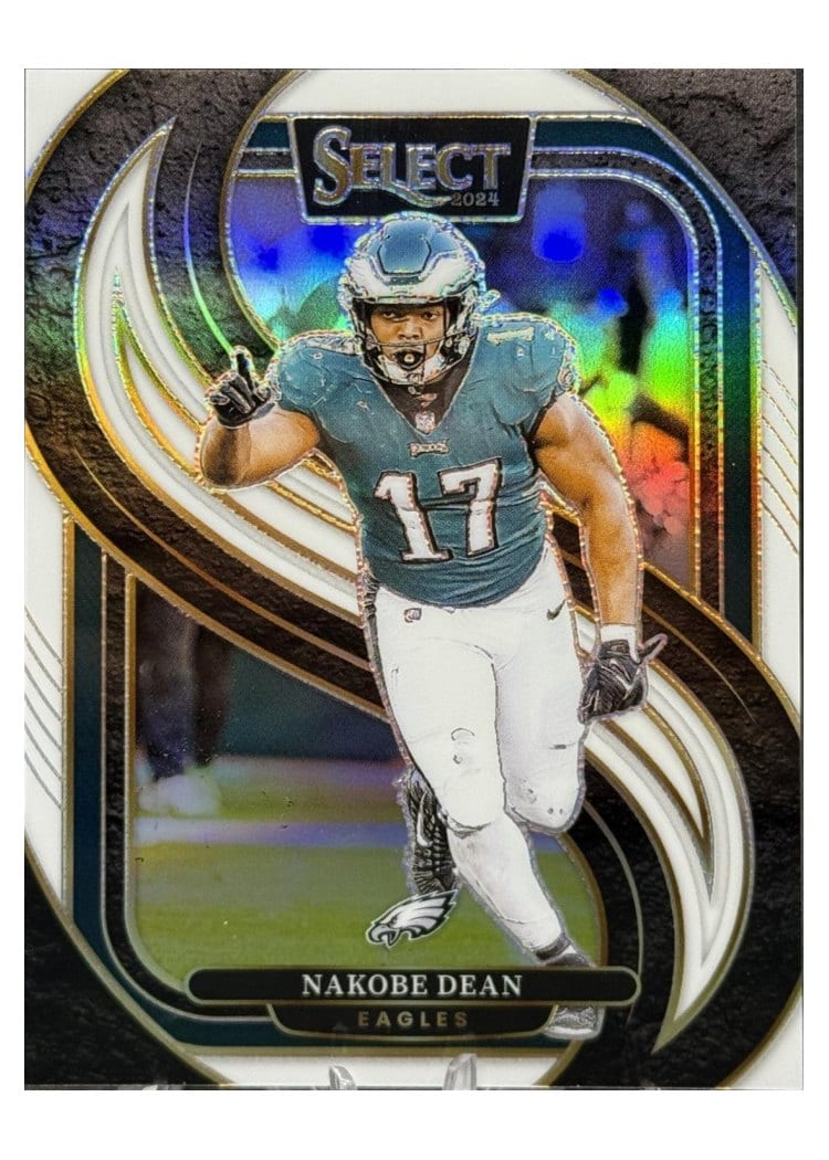 2024 Panini Select Base Set Nakobe Dean #185 card
