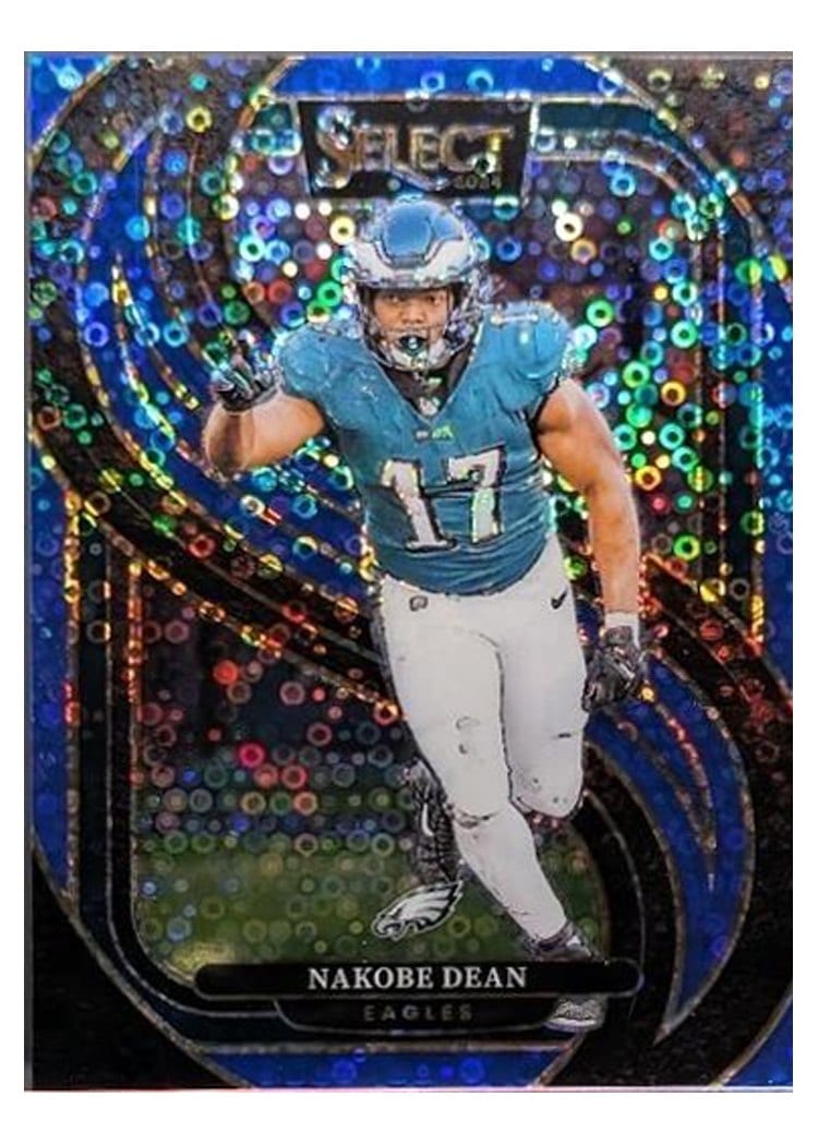 2024 Panini Select Base Set Nakobe Dean #185 card