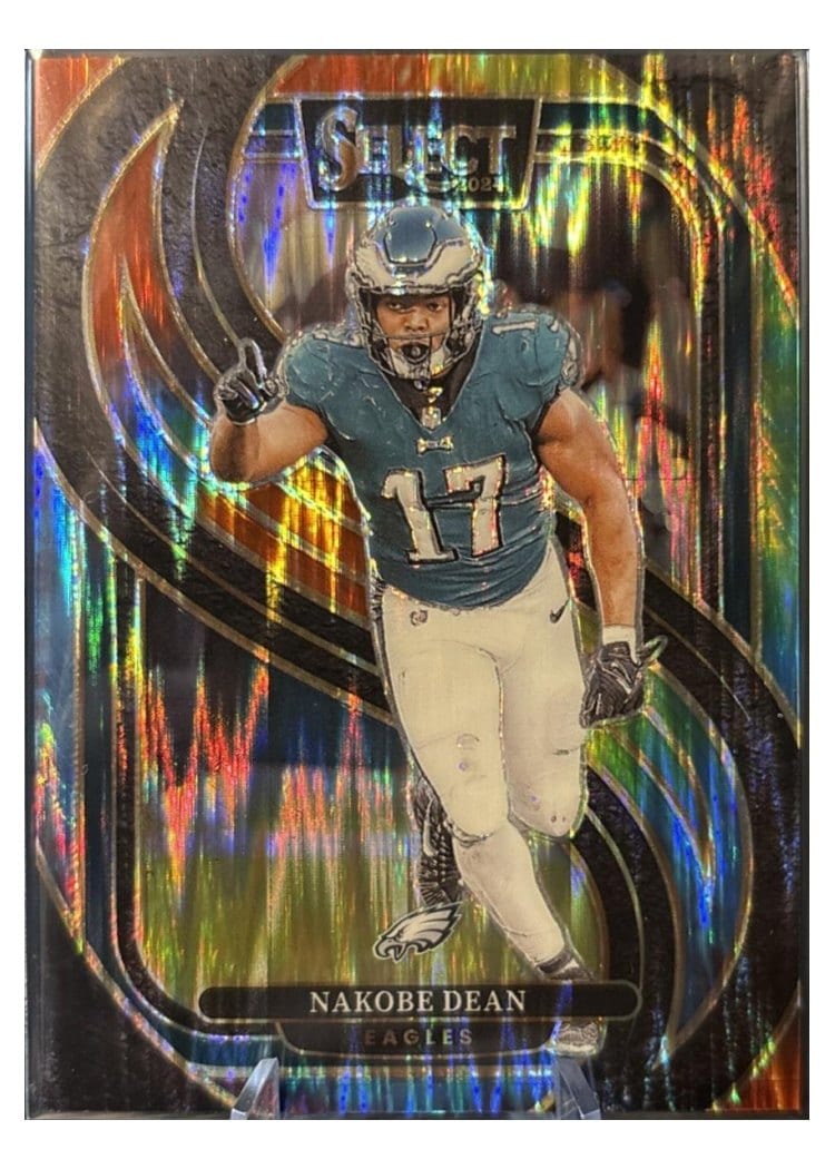 2024 Panini Select Base Set Nakobe Dean #185 card