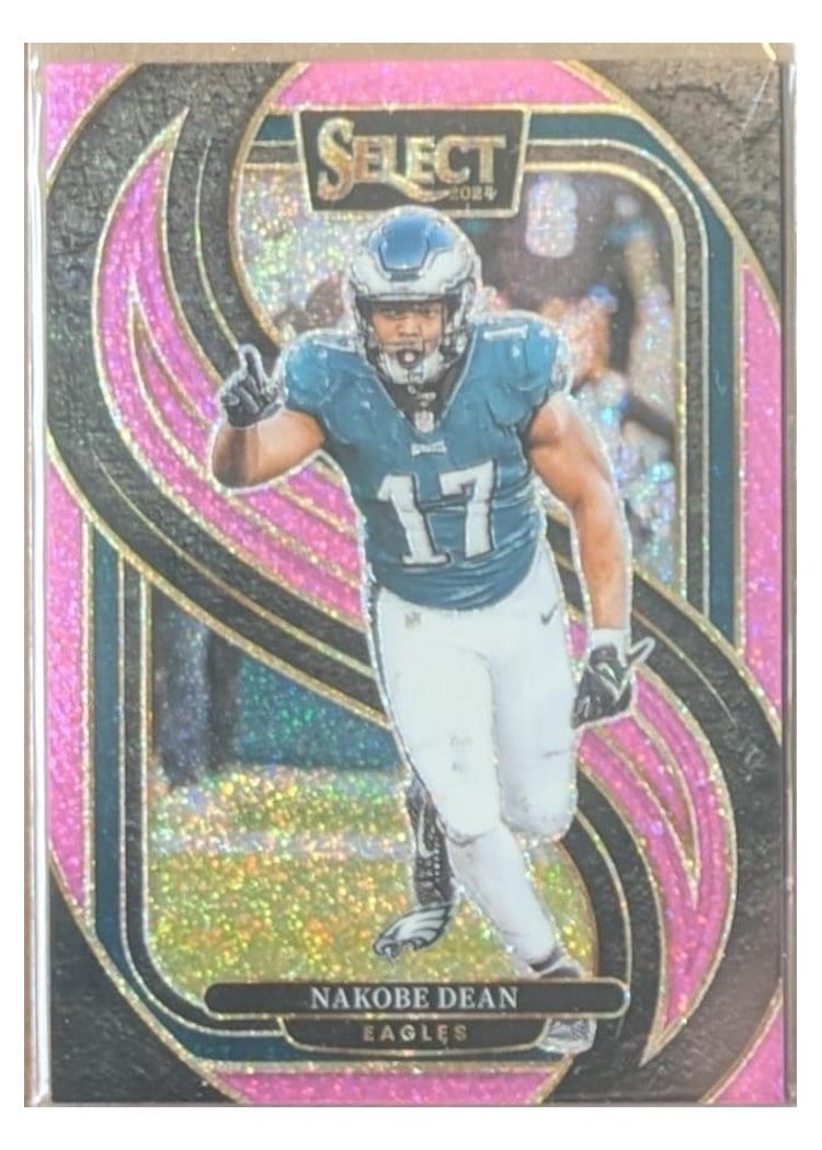 2024 Panini Select Base Set Nakobe Dean #185 card