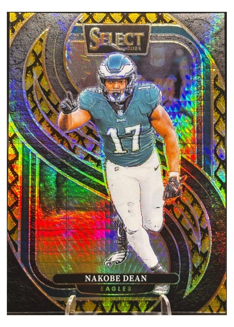 2024 Panini Select Base Set Nakobe Dean #185 card
