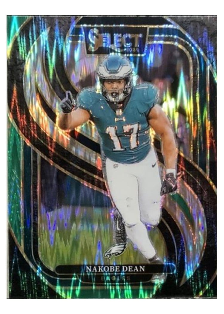 2024 Panini Select Base Set Nakobe Dean #185 card