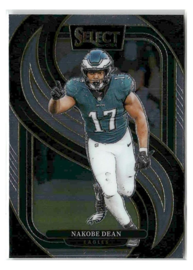 2024 Panini Select Base Set Nakobe Dean #185 card