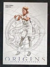 2023 Panini Origins WNBA Works in Progress NaLyssa Smith #6 card