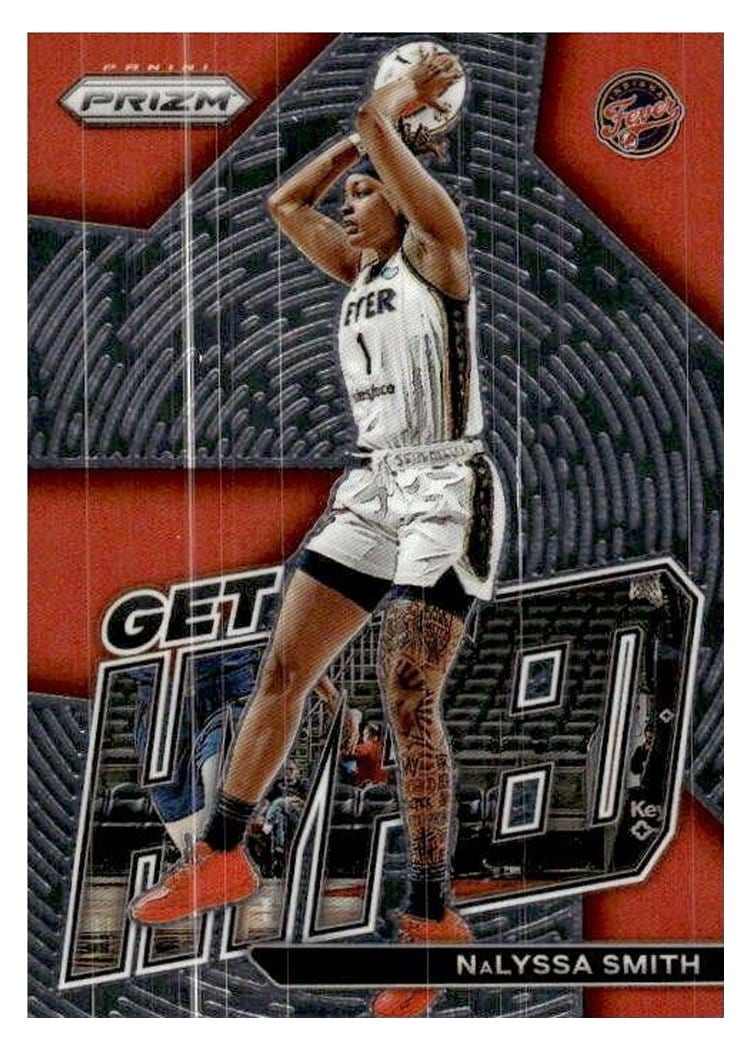 2023 Panini Prizm WNBA Get Hyped NaLyssa Smith #12 card